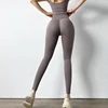 High Waist Fitness Leggings Soild Color Yoga Pant Push Up Hip Elastic Sports Tight Pants Femme Scrunch Butt Gym Legging ► Photo 2/6