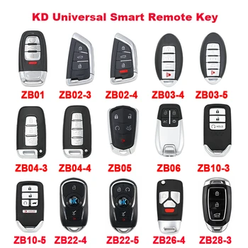 

KEYDIY Universal KD Smart Remote Key ZB01 ZB02-3 ZB02-4 ZB03 ZB04 ZB05 ZB06 ZB10 ZB22 ZB26 ZB28 for KD-X2 KD900 Mini KD Key Tool