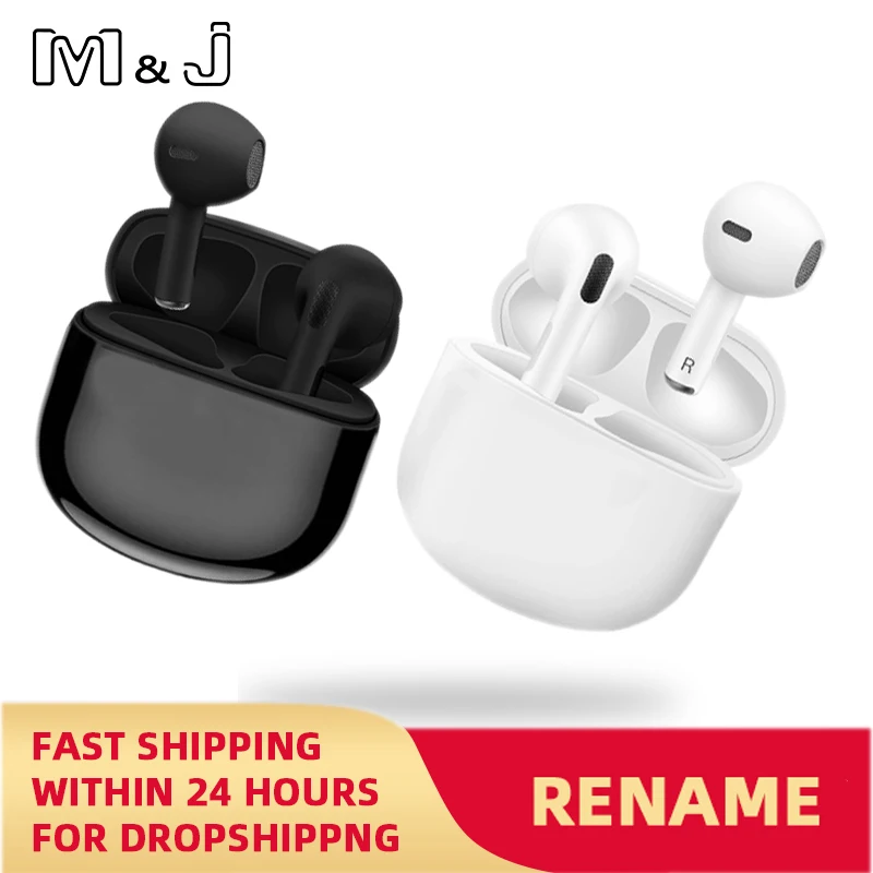 Bluetooth 5.0 True Wireless Earbuds with Charging Box Waterproof Earphone Volume Control Mini TWS Headphone Handsfree for Sports