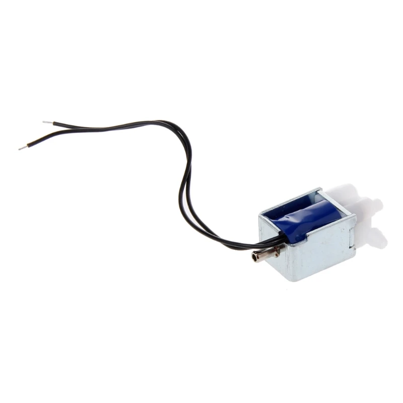 

Drop Shipping DC5v 6V Two-Position Three-Way Electronic Control Solenoid Exhaust Air Valve