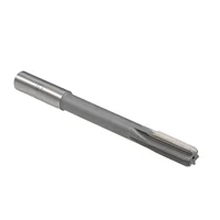 uxcell 9.5mm Chucking Reamer HSS H8 6 Straight Flutes Machine Milling Cutter Tool 1