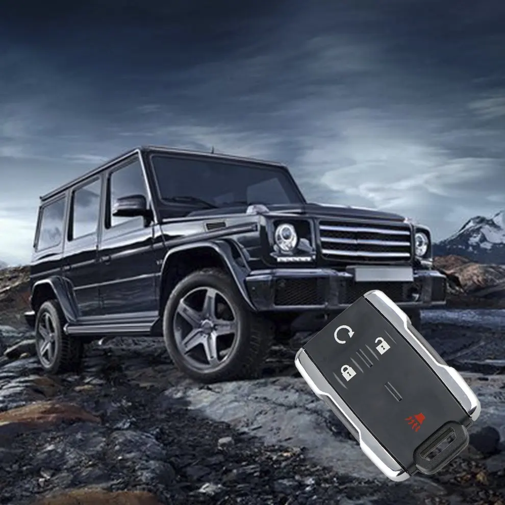 Для Chevrolet бесключевая дистанционная Заготовка ключа с передатчиком M3N32337100 315 Частотный дистанционный автомобильный брелок