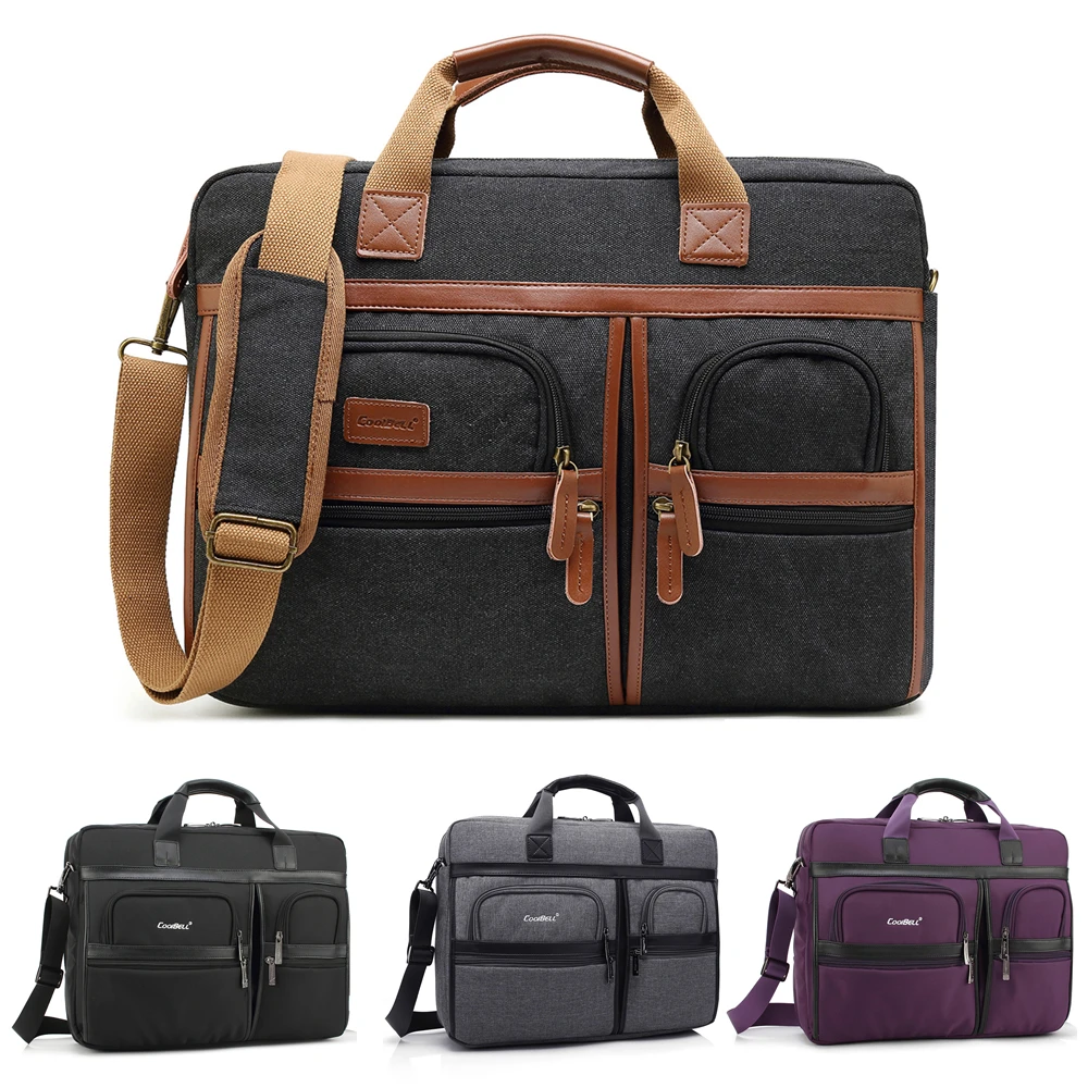 Мужской портфель, сумки для ноутбука, многофункциональные, водонепроницаемые, 17 дюймов, сумки, деловая сумка на плечо, Wo, для мужчин, s, для ноутбука, компьютера, офиса, сумки