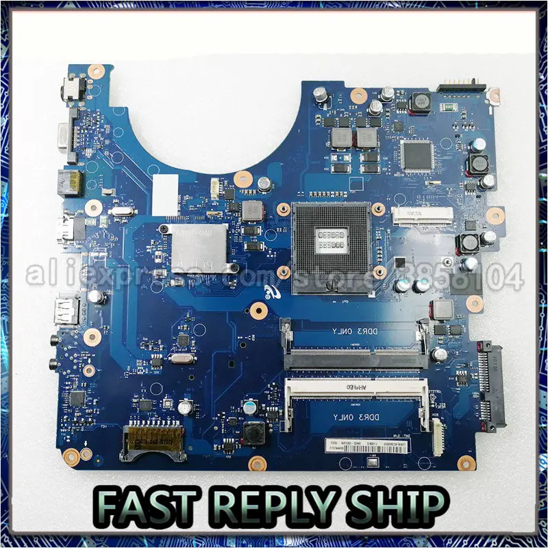 Для Samsung NP R540 intel HM55 материнская плата для ноутбука BA92 06379B DDR3|Материнские платы| |