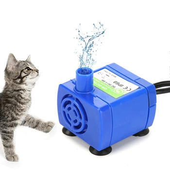 

Pets Automatic Drinking Fountain Pump LED Light Pet Cat Water Fountain Motor Replacement Pet for Cat Water Dispenser