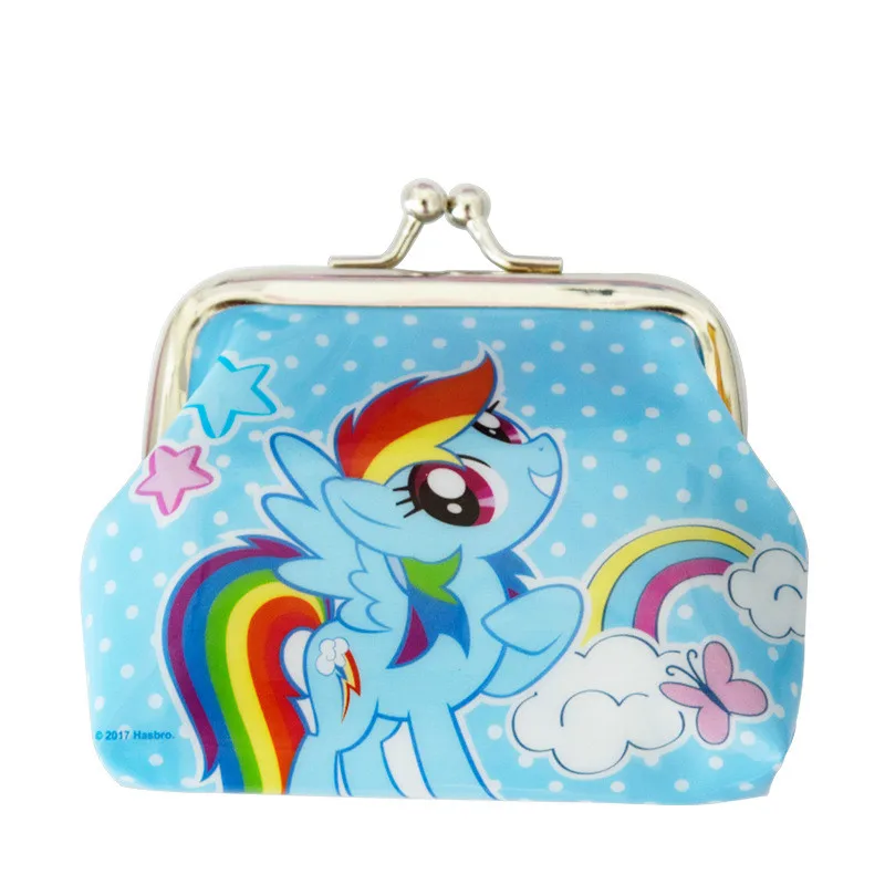 My Little Pony Единорог аутентичные Детские милые сумки для хранения девочек Портмоне милый мультфильм портмоне клатчи подарки на праздник день рождения
