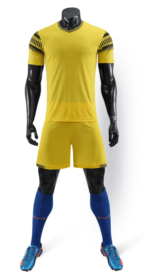 904 Soccer sets Для взрослых, мужчин, женщин, футбольные майки, комплекты одежды для футбола, с коротким рукавом, Футбольная форма для бега, футбольный костюм, Джерси - Цвет: 904 Soccer sets