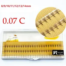 LEKGAVD модные 4D норковые накладные ресницы человека Расширение кластера Накладные ресницы Поддельные Накладные ресницы Лидер продаж