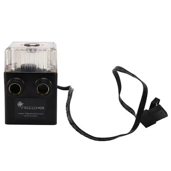 

FREEZE MOD DC 12V Ultra-Quiet Water Cooling Pump & Pump Tank for PC CPU Liquid Cooling Computer Water Cooling System PUB-12YT