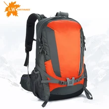 Водонепроницаемый рюкзак для скалолазания с логотипом, мужская сумка, Рюкзак Для Путешествий, Походов, Кемпинга, пеших прогулок, спортивные сумки для женщин, LW-404