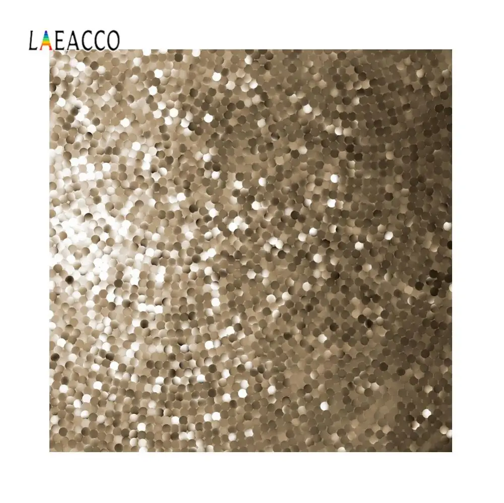 

Laeacco Gold Sequins Shiny Dot Photo Backdrops Personalized Portrait Baby Shower Photography Backgrounds Decor For Photo Studio