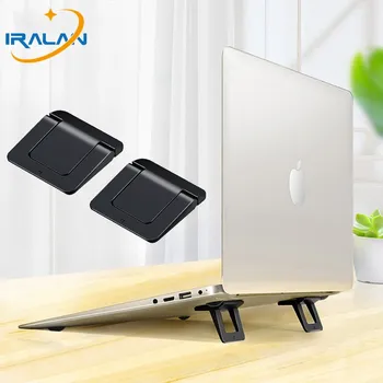 

Mini Laptop Stand For MacBook Pro Universal Desktop Laptop Holder Dock Portable Foot Pad Cooling Notebook Stand For Mac book Air