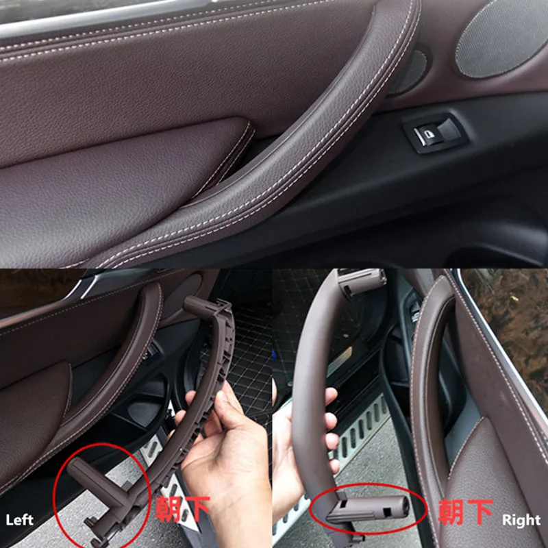 Внутренняя ручка двери обшивки для BMW X5 f15 X6 f16 xDrive 28i 35i внутренняя панель бар