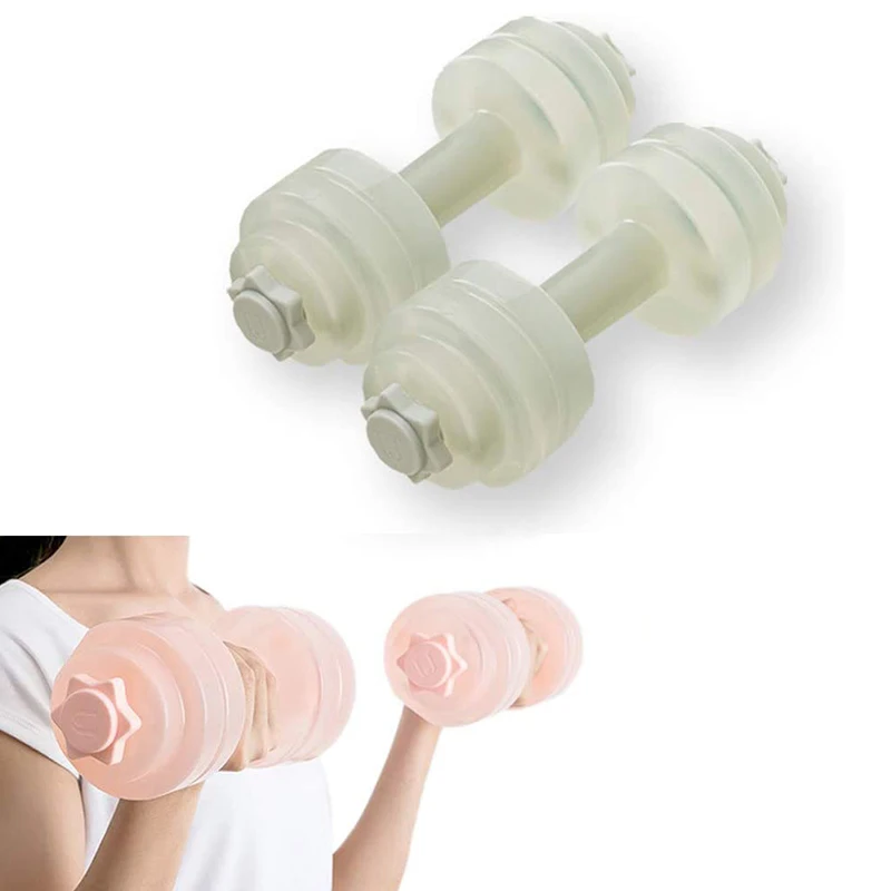 

Travel Weights Water Filled Dumbbells for Man & Women Adjustable Dumbbells 0.2~2.2 Lbs Exercise Fitness Weightlifting Training