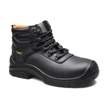 Chaussures de sécurité étanches, construction antistatique