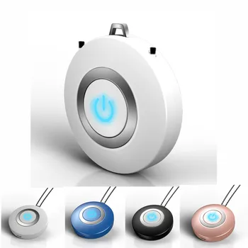 

Mini Portable Wearable Anion Air Purifier Personal Air Necklace Negative Ion Low Noise Air Freshener