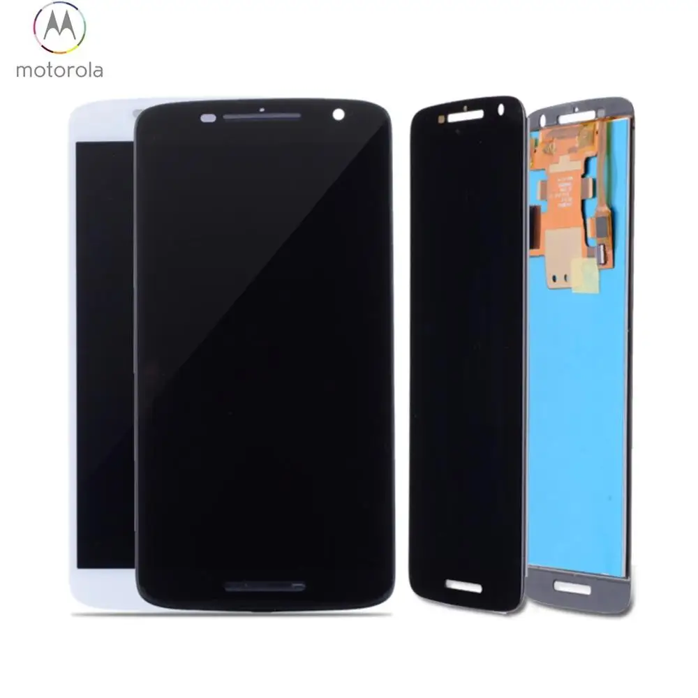 

5.5 inch Tested ORIGINAL Black Display For MOTO X Play LCD Display Touch Screen Digitizer For MOTO X Play X3 XT1562 LCD