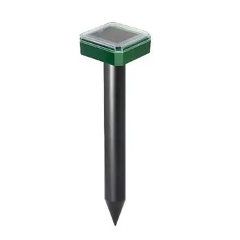 

Eco Friendly Ultrasonic Mouse Repeller 400-1000（HZ) Gopher Insect Animal Ultrasonic Rat Repeller Solar Power Repeller