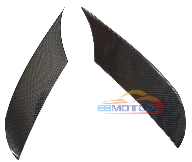 ebmotor-com REAL CARBON FIBER FRONT BUMPER COVER 1pair FOR BMW F12 F13 F06 M6 MODELS 2013UP 6_8582
