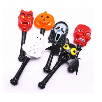 

Halloween Glowing Magic Wand Halloween Decorations Christmas Blower Wand Kids Gift Novelty Funny Toy Simulation Birthday Gifts