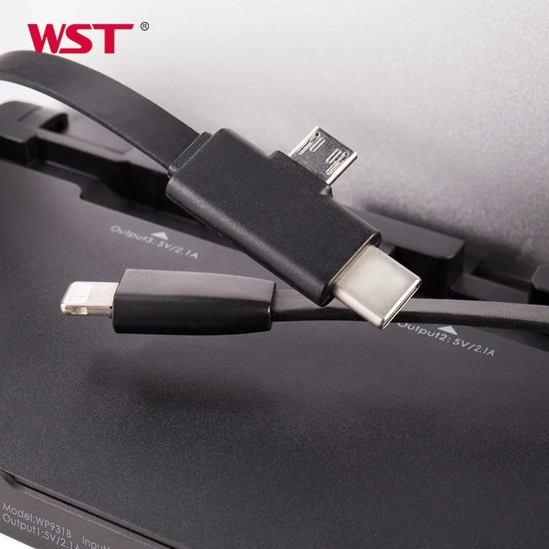 WST самые продаваемые продукты внешний аккумулятор для ресторана/отеля с