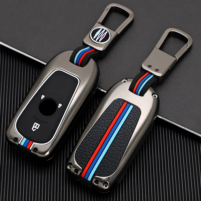 Custodia protettiva in lega di zinco per OPEL Astra Buick ENCORE ENVISION nuovi anelli LACROSSE proteggono la copertura per lo Styling dell'auto Shell 22 Custodia protettiva in lega di zinco per OPEL Astra Buick ENCORE ENVISION nuovi anelli LACROSSE proteggono la copertura per lo Styling dell'auto Shell - H279aa8197b724decae50b61120e600c0D