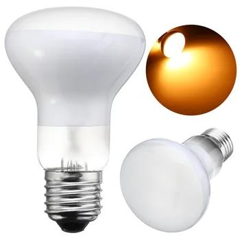 

E27 Pet Heating Lamp Bulb 25W 50W 75W 100W R63 Warm White Basking Sun Heat Reptile Light Bulb AC220-240V
