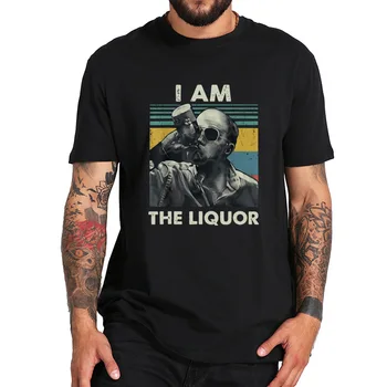

Trailer Park Boys Comedy TV Series I Am The Liquor TShirt Crewneck Soft EU Size 100% Cotton Shirt