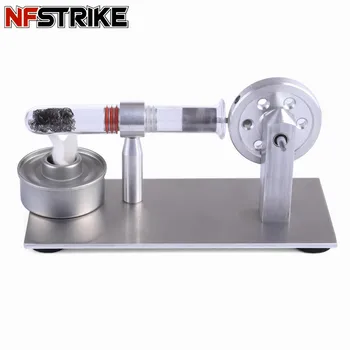 

Early Learning Educational Toys for Kids Single Cylinder Stirling Engine Model Student Learning Physics Science Experiment Toy