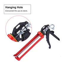 Высококачественный Роторный Ручной стеклянный цементный герметик для шпаклевки клея пистолет Прочный ручной швейный пистолет с триггером комфортное сцепление сопла