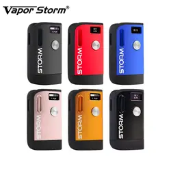 Оригинальный Vapor Storm S1 CBD вейп мод 800 мАч батарея с 510 резьбой магнитный разъем для толстый масляный картридж Танк комплект для вейпера