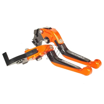 

CNC Motorycle Accessories Foldable Lever Motocross Brake Clutch Levers Case for Yamaha YZF R25 2014-2017