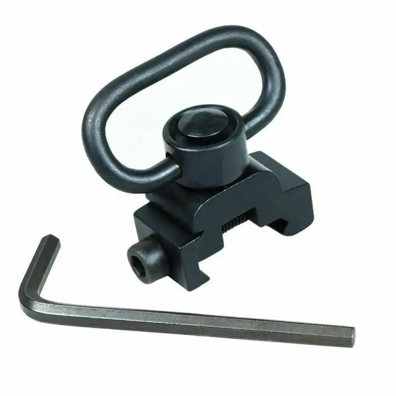 

ZHENDUO Metal Quick Detach Sling Swivel with 20mm Rail Mount