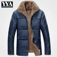 Новинка размера плюс 9XL Флисовая теплая куртка из искусственной кожи мужские пальто брендовые Дизайнерские мужские Куртки из искусственной кожи парки Зимняя уличная одежда