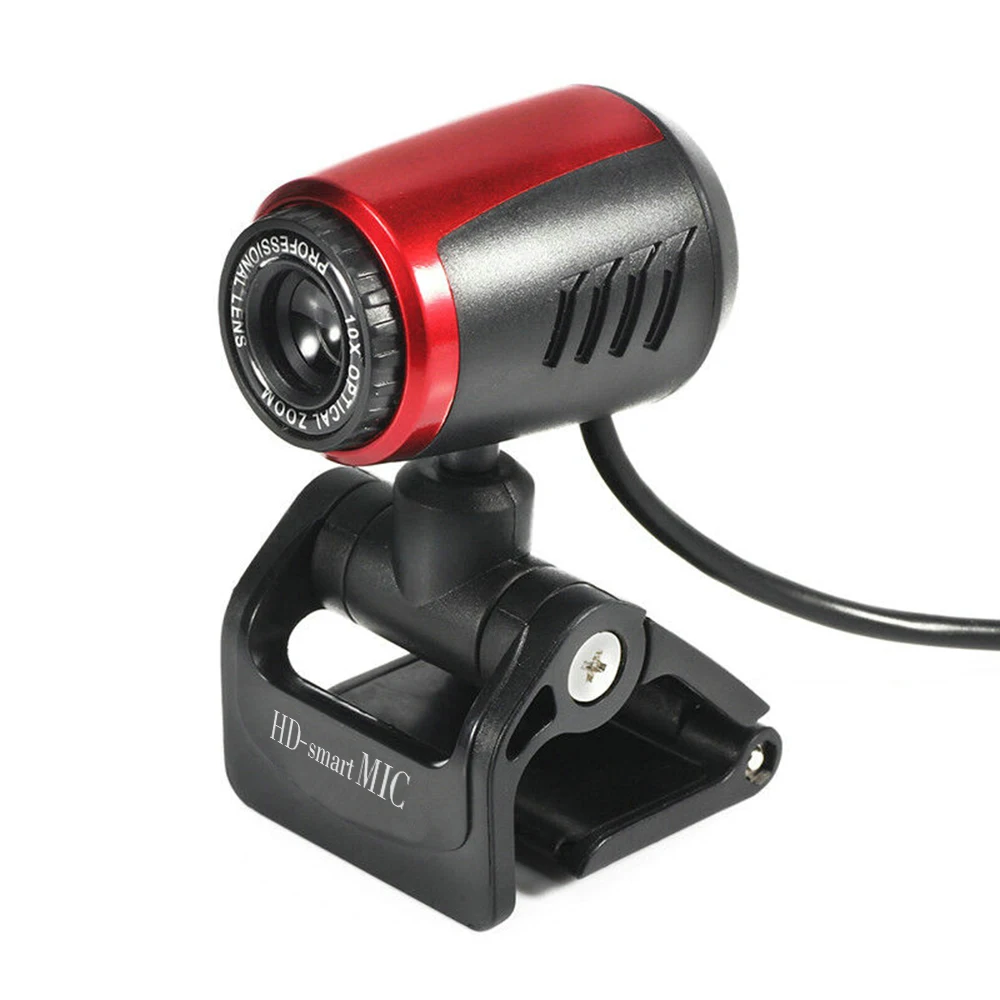 USB веб-камера 480P клип-на цифровая для микрофона ноутбука ПК компьютера |