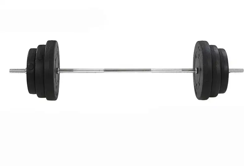 barbell weight lifting set