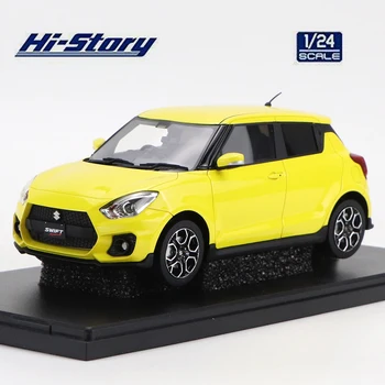 

1:24 SCALE HI-STORY SUZUKI SWIFT SPORTS HS2409 YE RARE COLLECTION