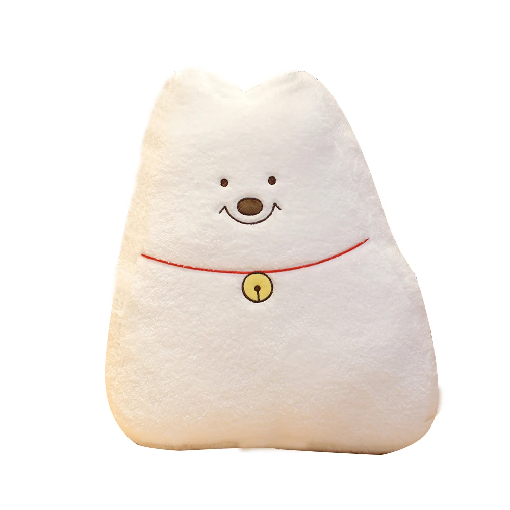 

New Multiple Style Pillows Animal Lion Dragon Samoyed Plush Toy Cartoon Cloud Television Stuffed Doll Sofa Pillow Cushion Gifts
