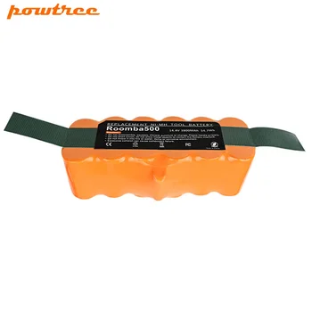 

3800mAh 14.4V Ni-MH Replacement For iRobot Roomba 500 600 700 800 Series Vacuum Clean 510 530 531 532 600 620 650 770 780