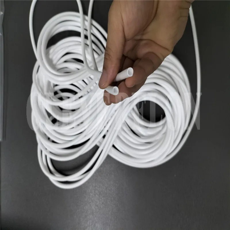 Micro Porous Hydrophobic Gas Permeable ePTFE Hollow Fiber Filter Tube