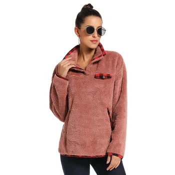 

Harajuku Pullover Coat Autumn Winter Woman Hoodies European Style Long Sleeve Sweatshirts Fleece Clothing