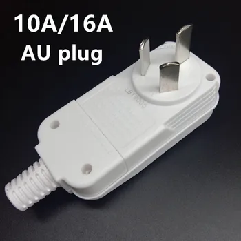 

Household Leakage protection plug 10A 16A rewirable AU plug Protect Air Conditioning Circuit Breakers DIY avoid power leakage