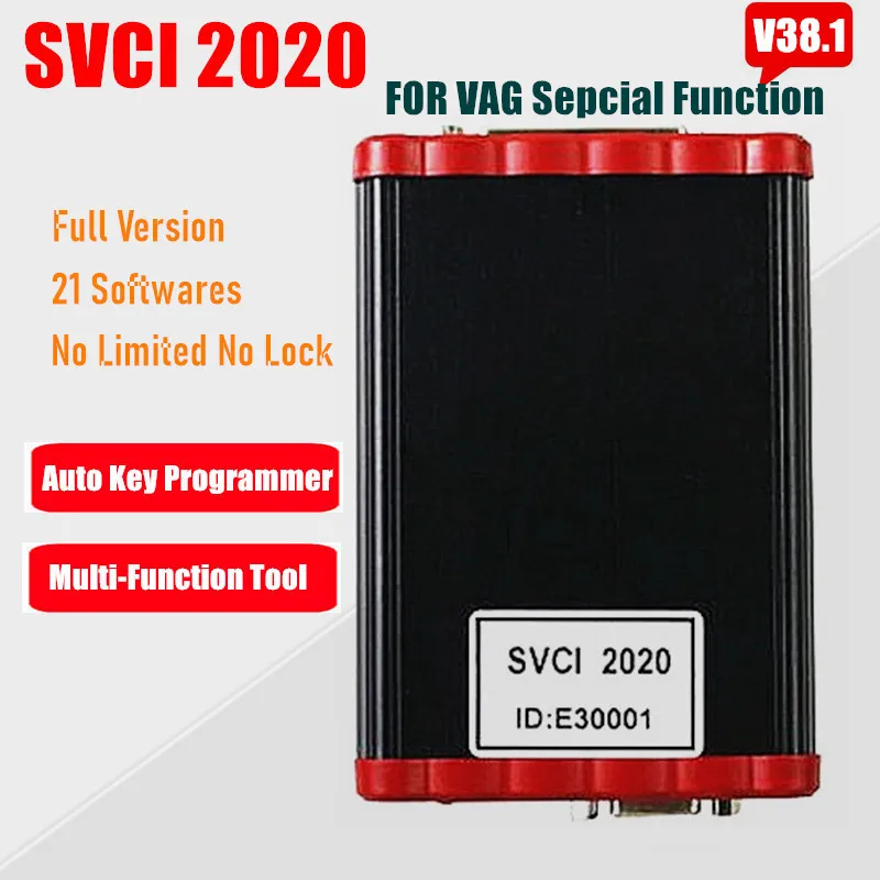 Инструмент диагностического программирования SVCI 2020 Abrites Commander полная версия