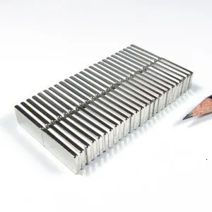 10 шт. неодимовый магнит 20x10x2 мм Постоянный Блок Small маленькие супер мощные сильные магнитные магниты для ремесел 20*10*2