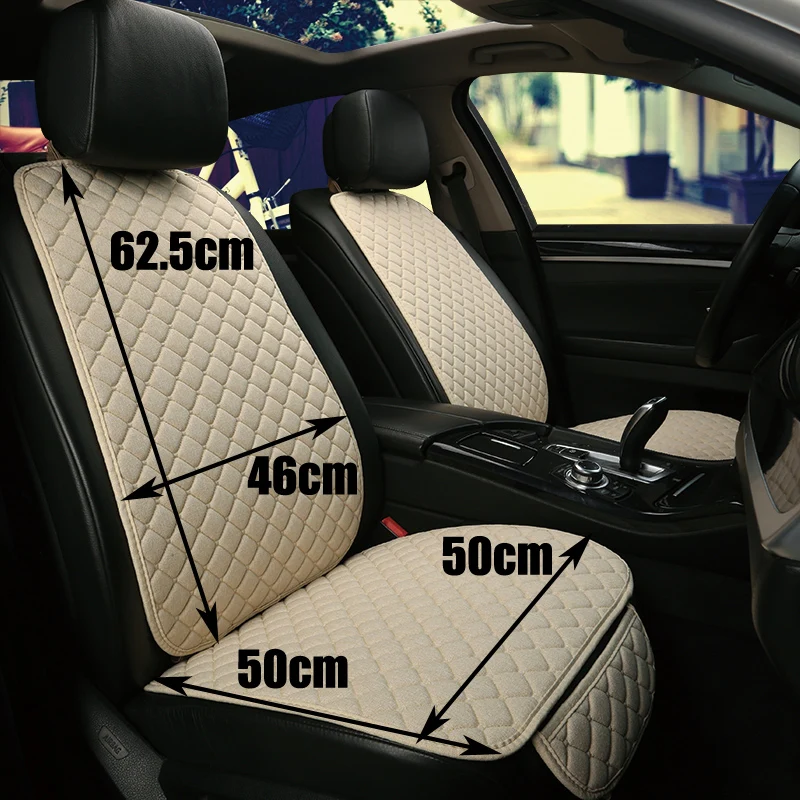 large flax car seat cover protector