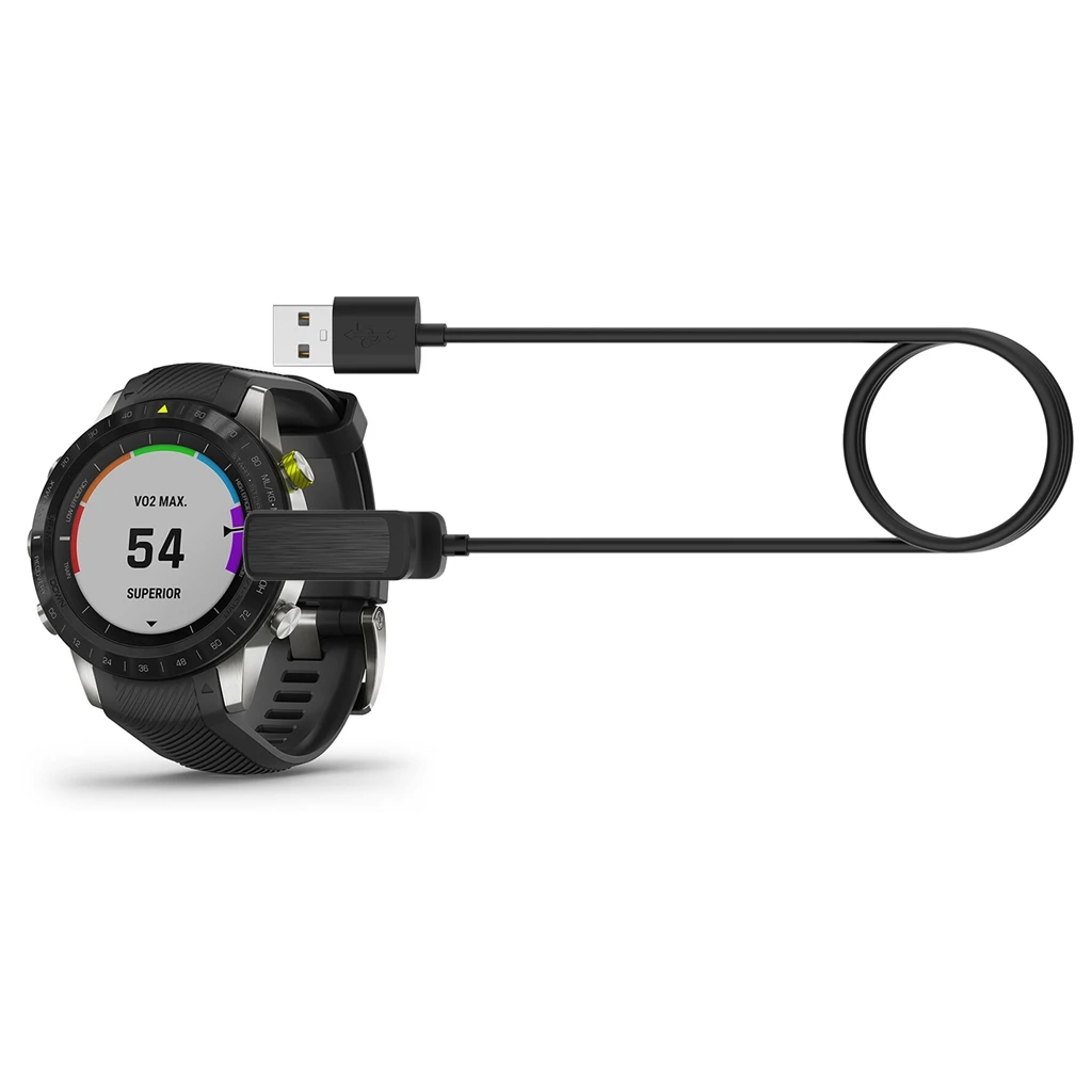 Зарядное устройство для Garmin MARQ Driver-usb Зарядный шнур 100 см-аксессуары для умных часов