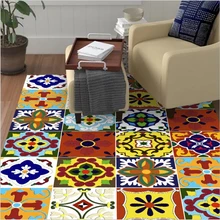 Ковры для гостиной Европейский цвет цветочный узор утолщение Кристалл бархатистый коврик коврики для детской комнаты полиэстер