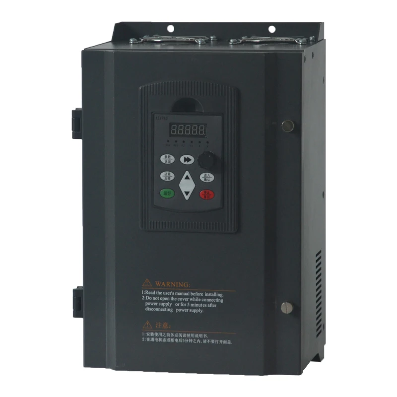 

HOT! 11KW/15KW/18.5KW 220V Frequency Converter 1Phase Input Triphase 3 Phase Output Frequency Inverter Motor Speed Controller
