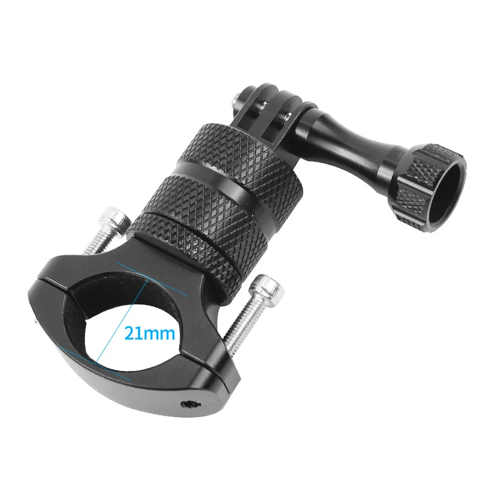 

360 Degree Rotation Mountain Bike Camera Handlebar for Cameras Metal Professional Waterproof Accessories Handlebar New S27