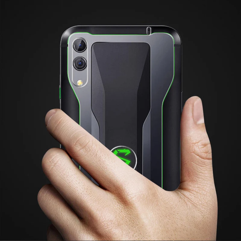 Прозрачный ТПУ чехол для Xiaomi Black Shark 2 3 Pro задняя крышка телефона 360 защитный